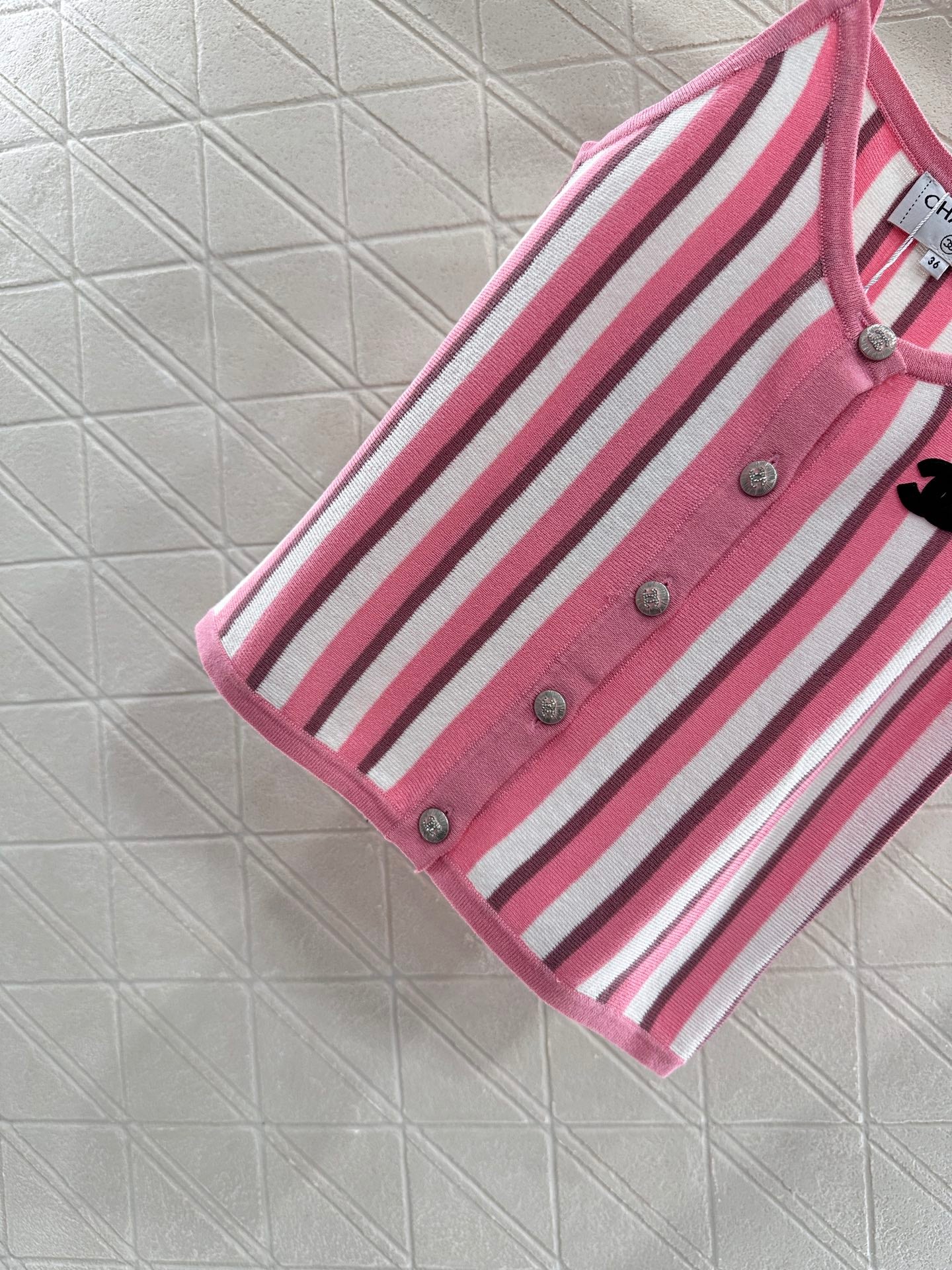 C*♥2025 new product Striped camisole