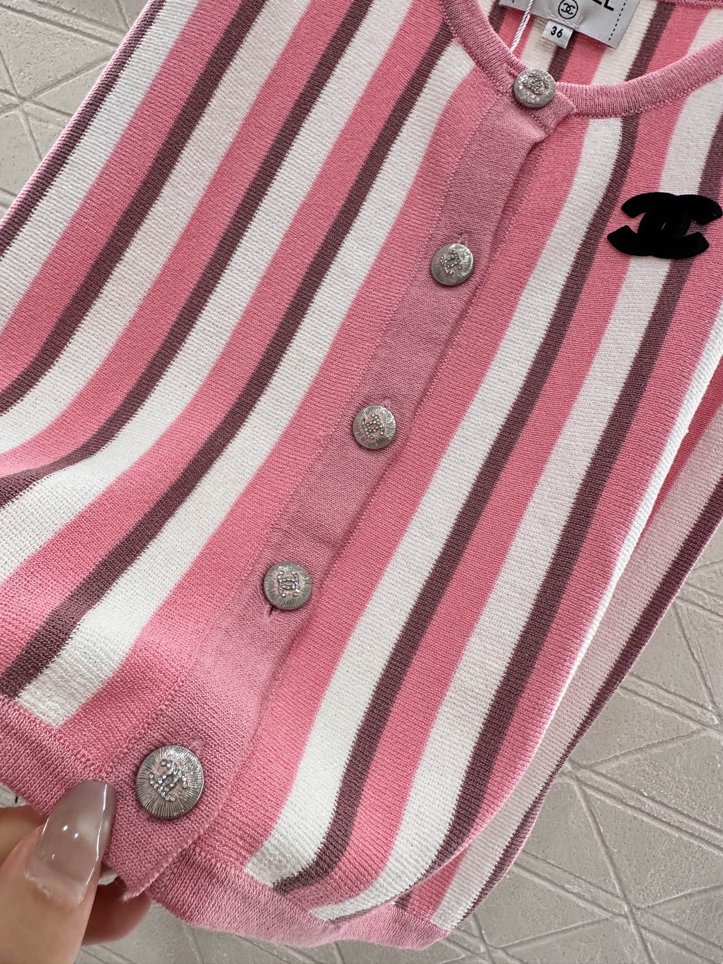 C*♥2025 new product Striped camisole