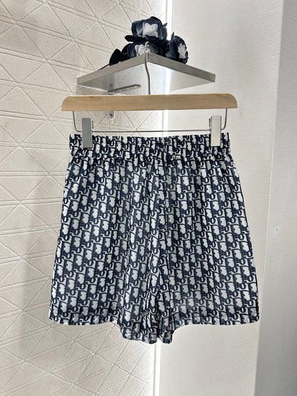 D*♥2025 new products Shirt and shorts set