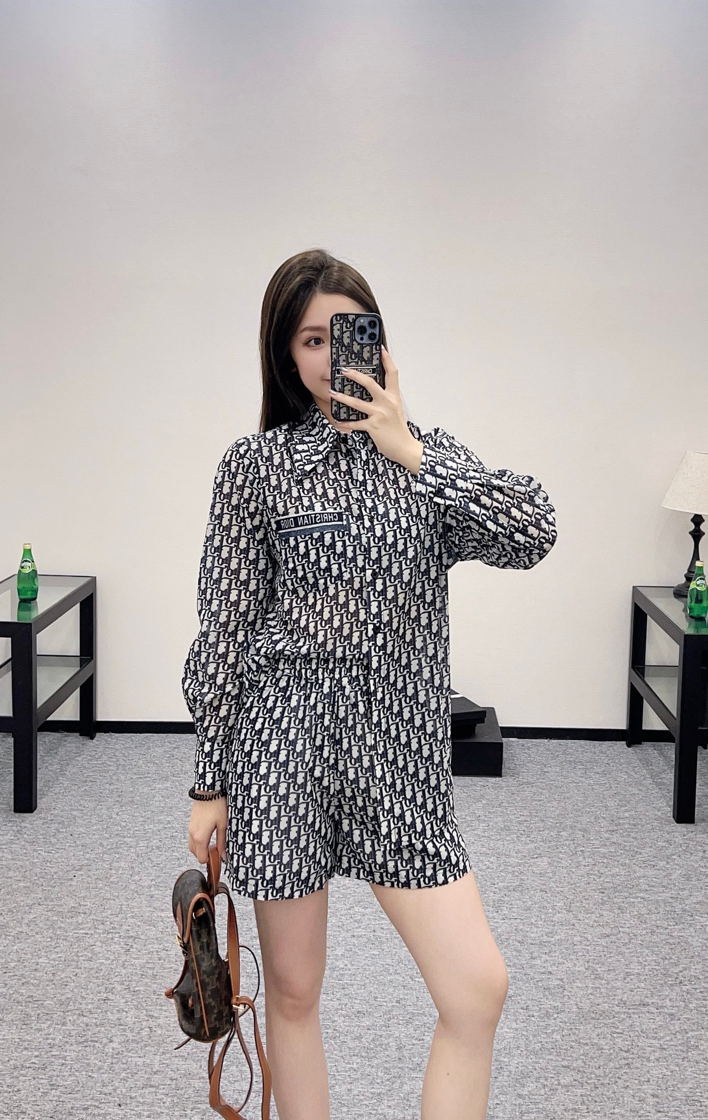 D*♥2025 new products Shirt and shorts set
