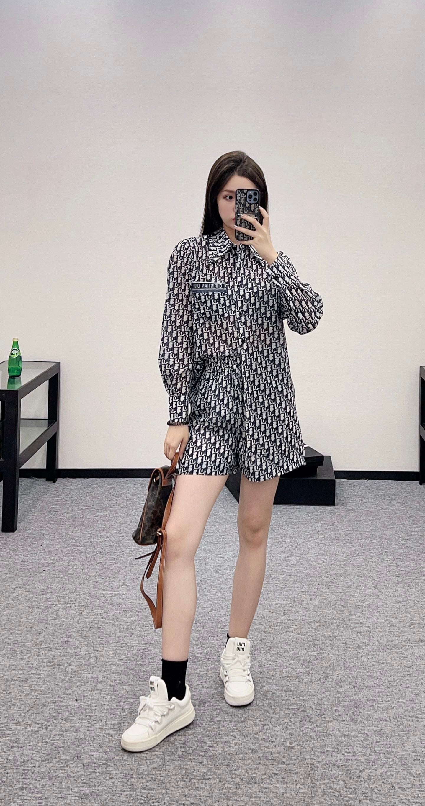 D*♥2025 new products Shirt and shorts set