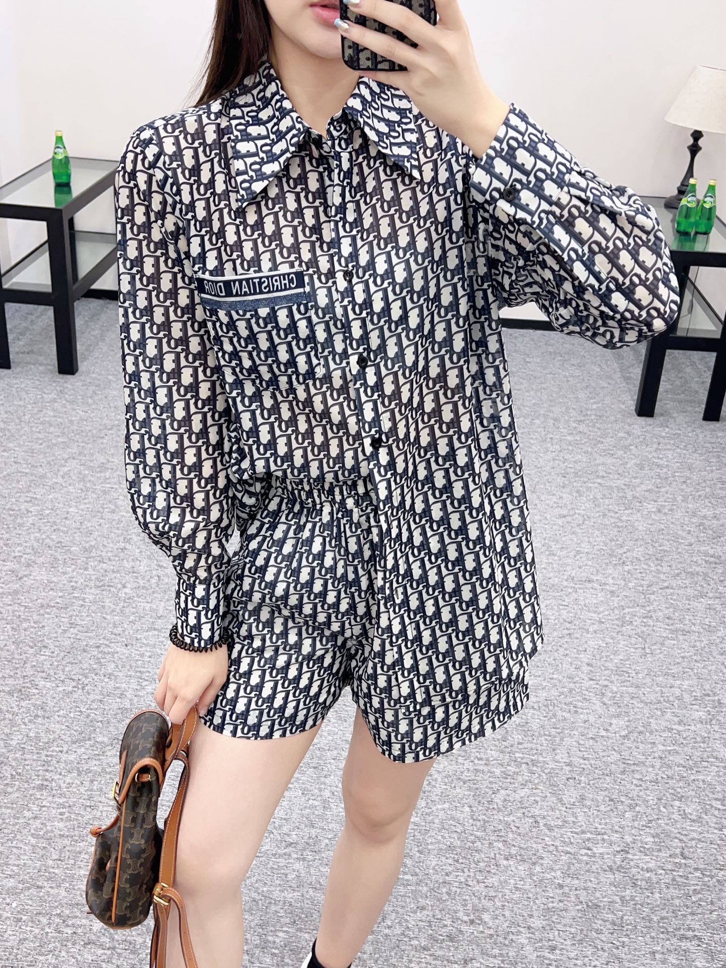 D*♥2025 new products Shirt and shorts set