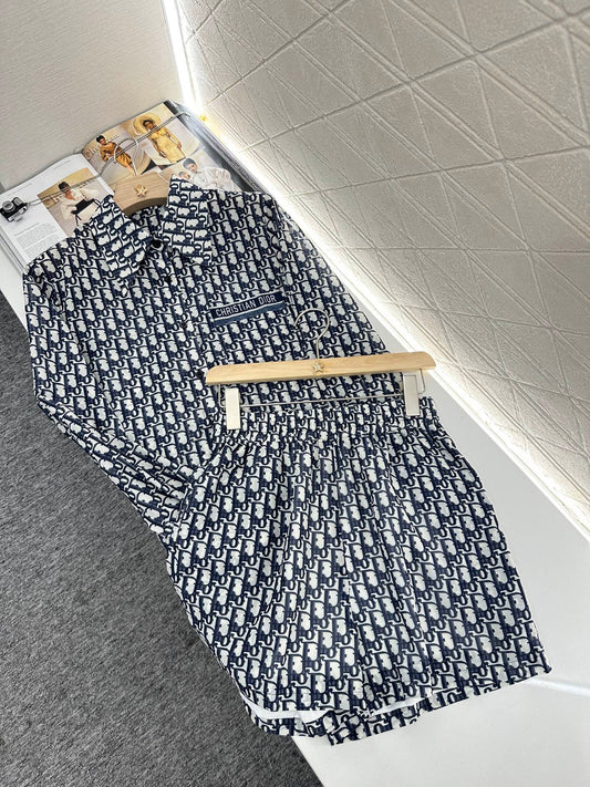 D*♥2025 new products Shirt and shorts set