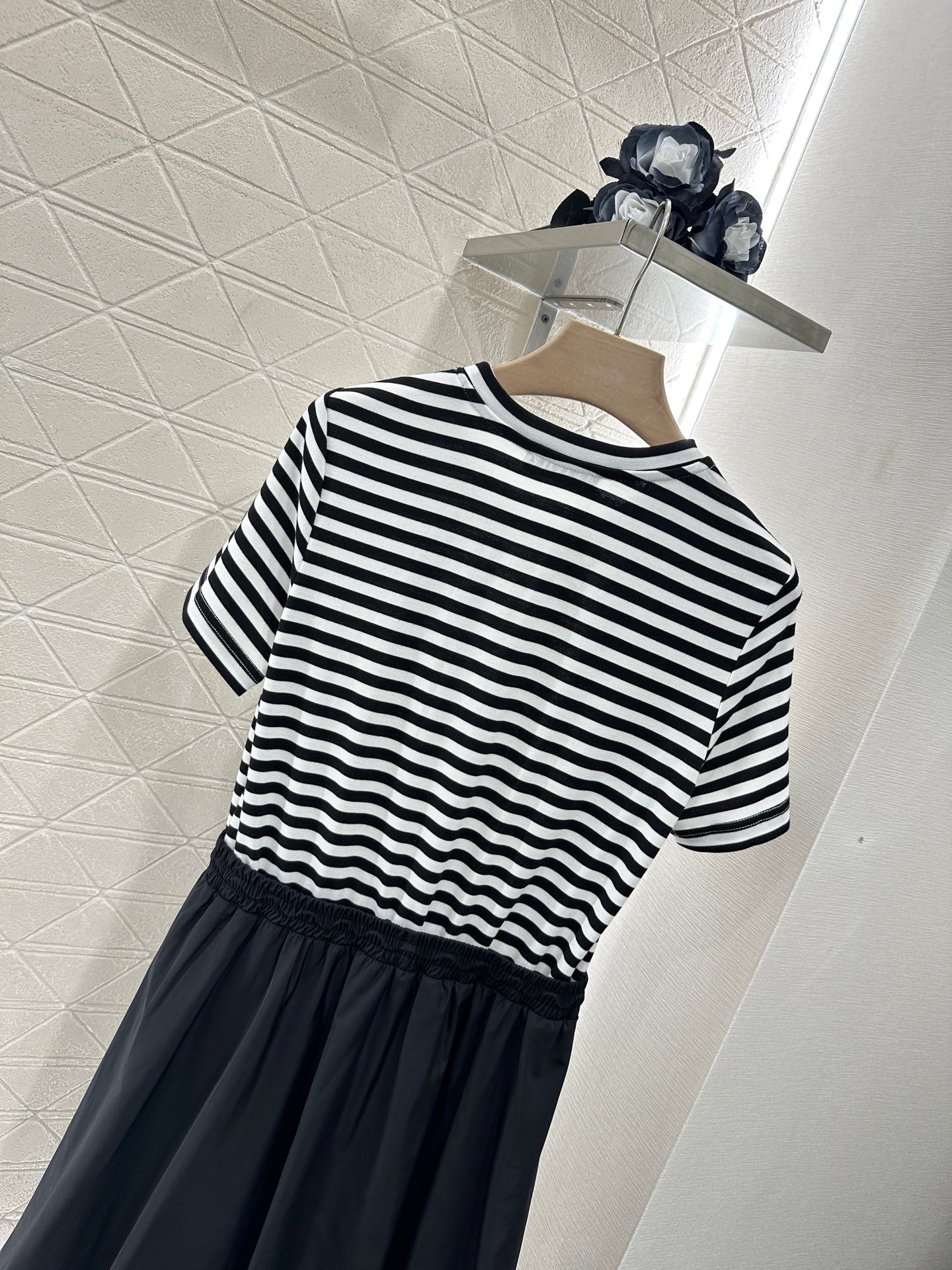 P*♥2025 new products Striped dress
