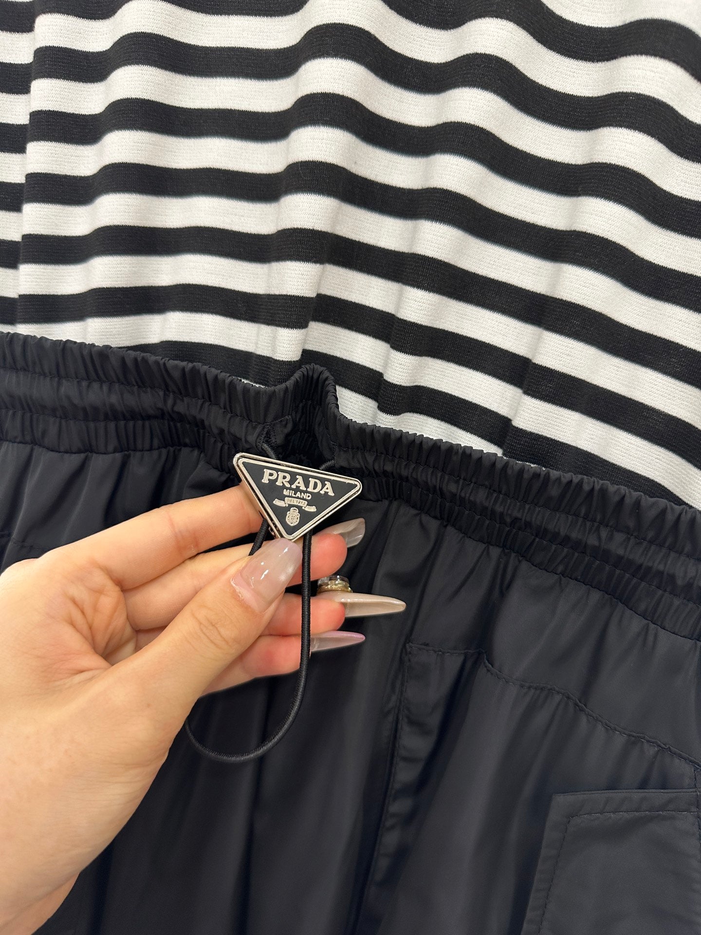 P*♥2025 new products Striped dress