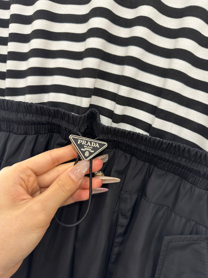 P*♥2025 new products Striped dress