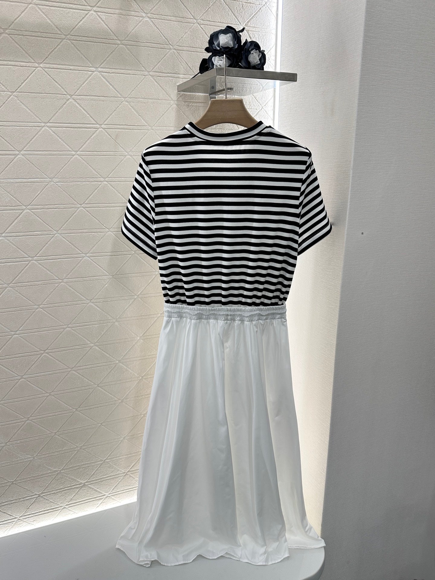 P*♥2025 new products Striped dress
