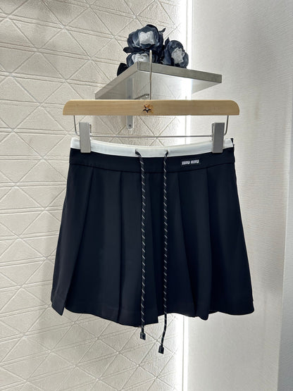 Mi*mi*♥2025 new product Drawstring skirt