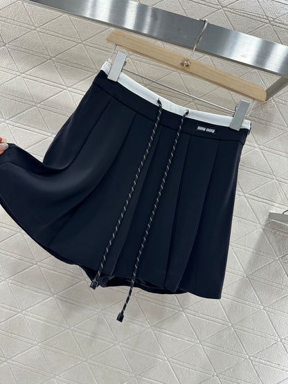 Mi*mi*♥2025 new product Drawstring skirt