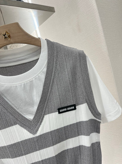 Mi*mi*♥2025 new products Cotton short sleeves