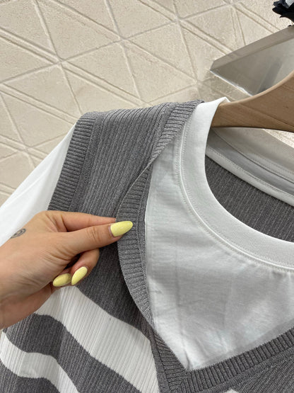 Mi*mi*♥2025 new products Cotton short sleeves