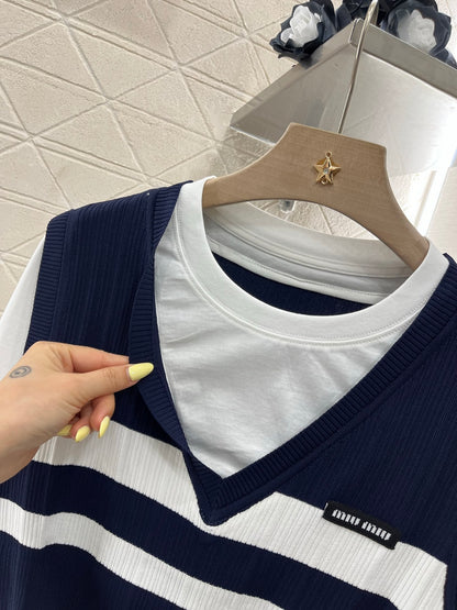 Mi*mi*♥2025 new products Cotton short sleeves