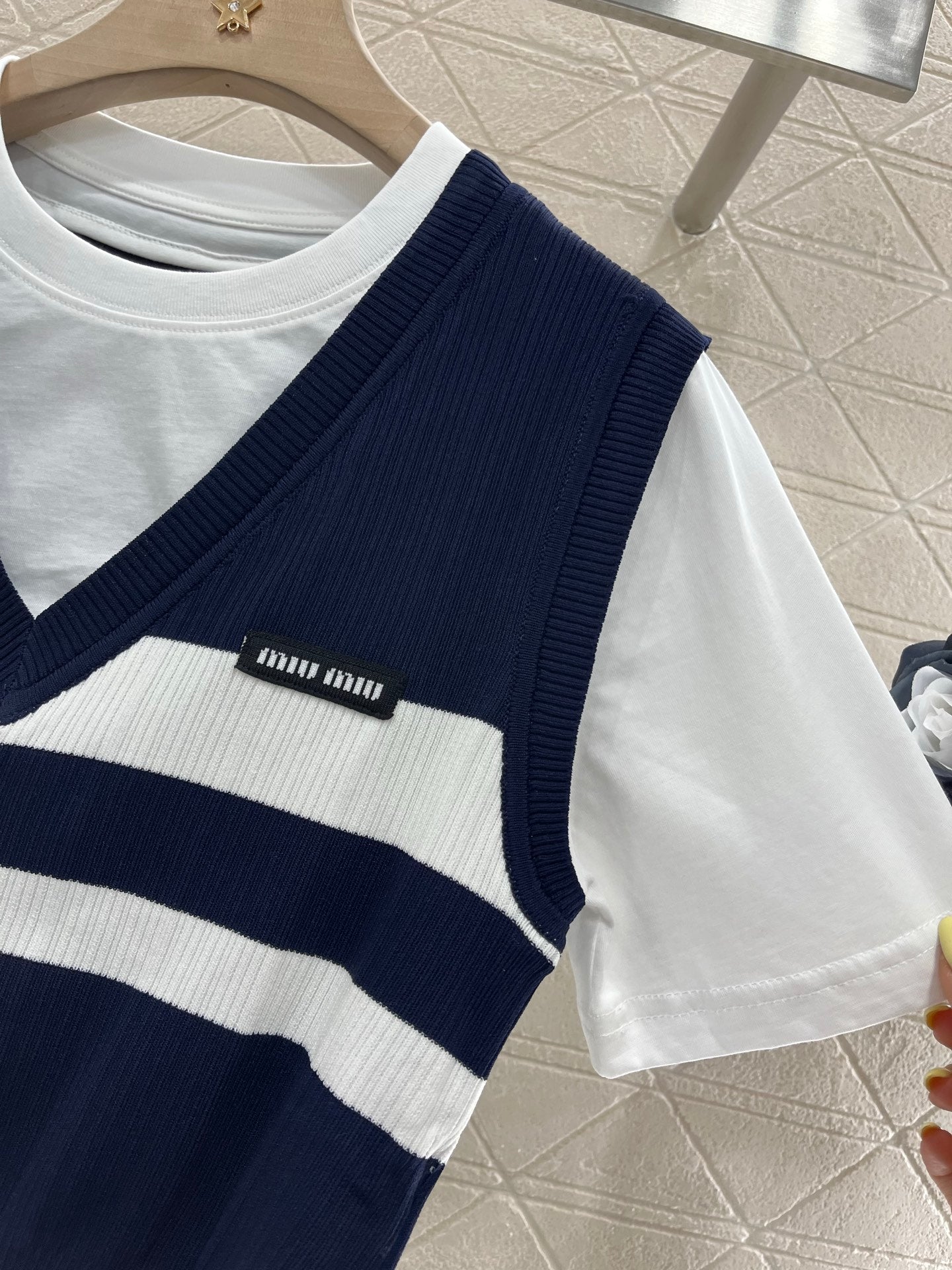 Mi*mi*♥2025 new products Cotton short sleeves