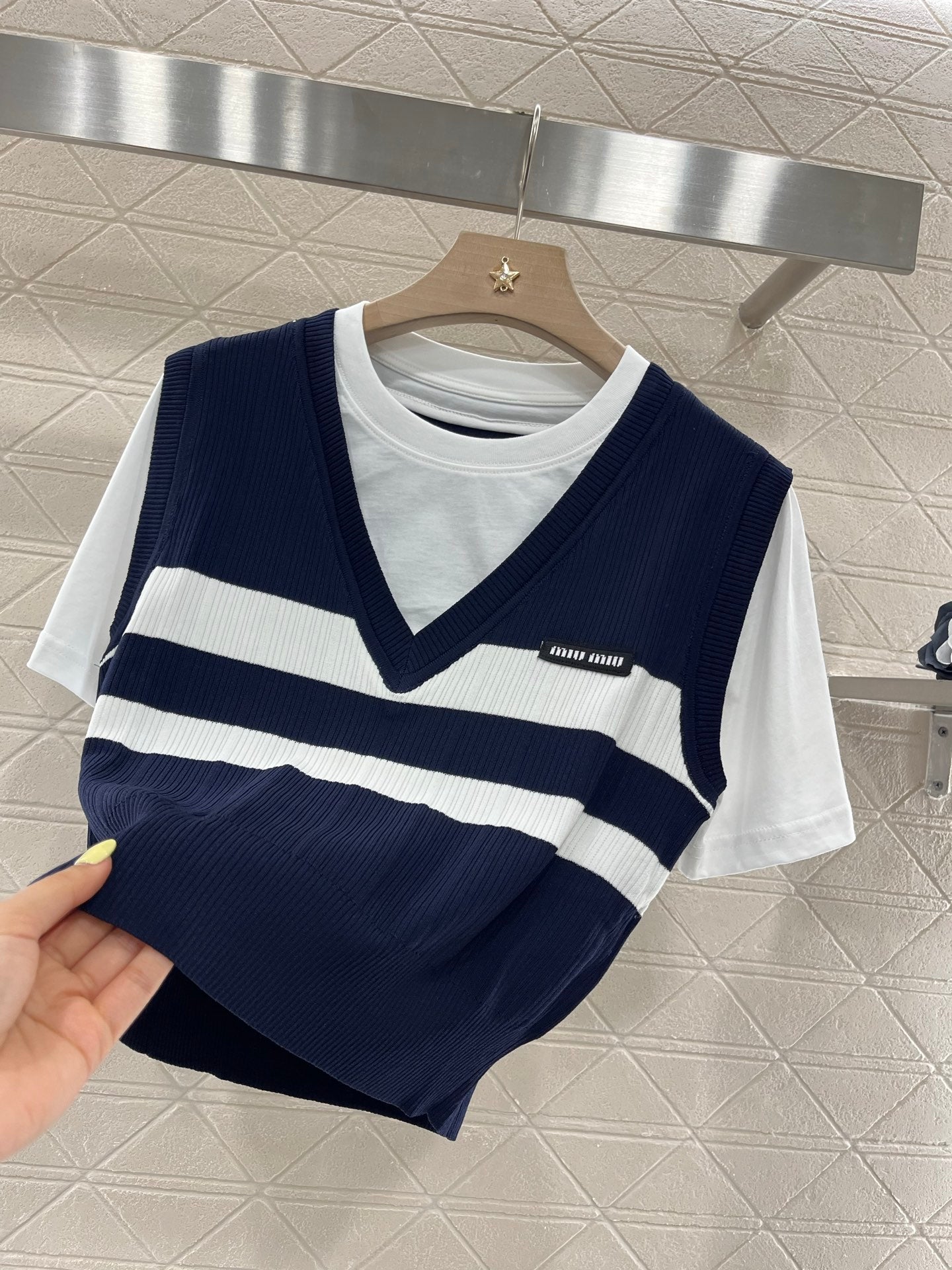 Mi*mi*♥2025 new products Cotton short sleeves