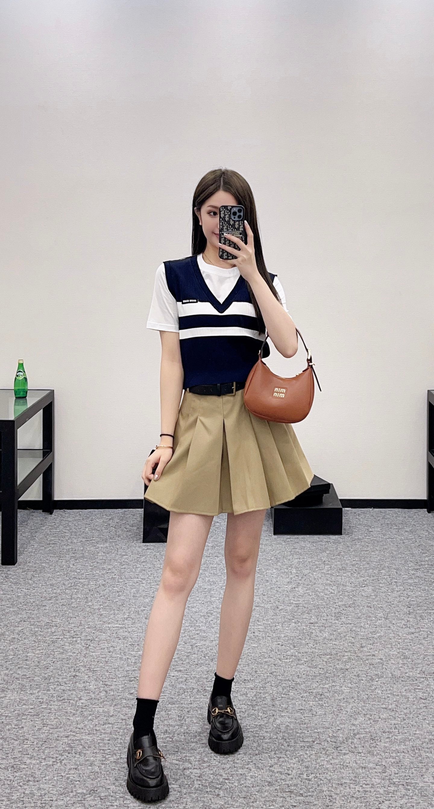 Mi*mi*♥2025 new products Cotton short sleeves