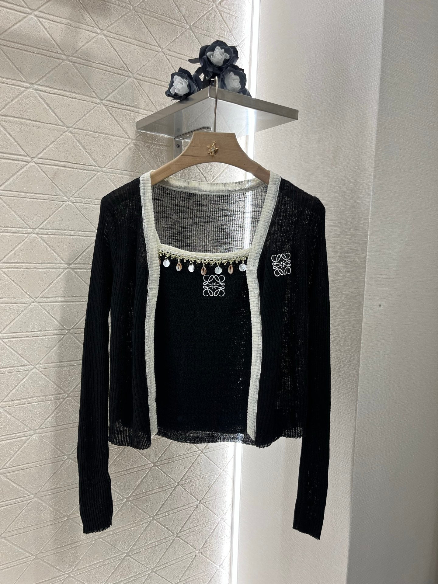 L*♥2025 new products Knitted cardigan
