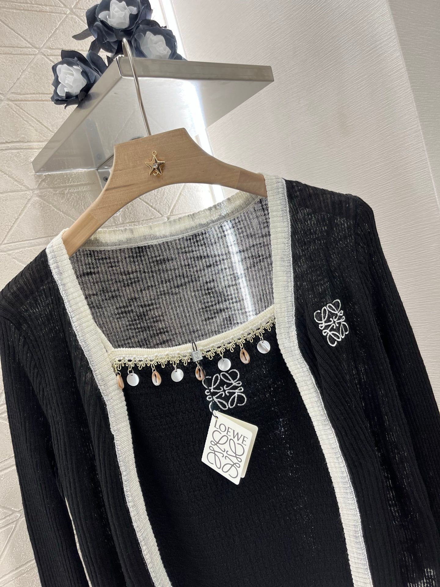 L*♥2025 new products Knitted cardigan
