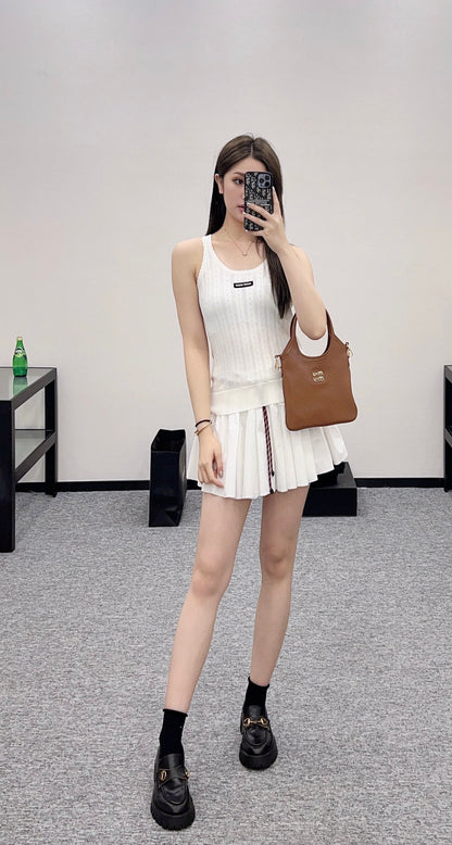 Mi*mi*♥2025 new product Knitted vest