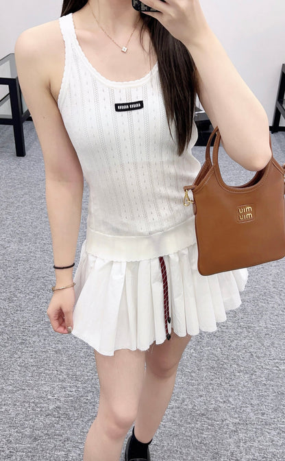 Mi*mi*♥2025 new product Knitted vest