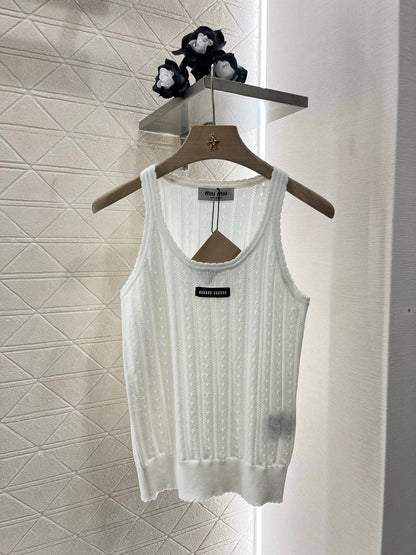 Mi*mi*♥2025 new product Knitted vest