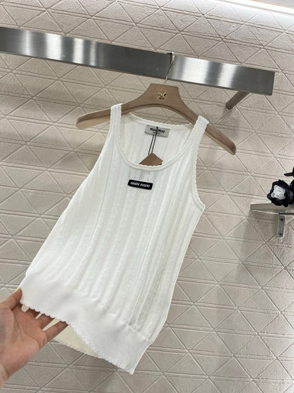 Mi*mi*♥2025 new product Knitted vest