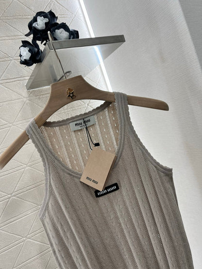 Mi*mi*♥2025 new product Knitted vest