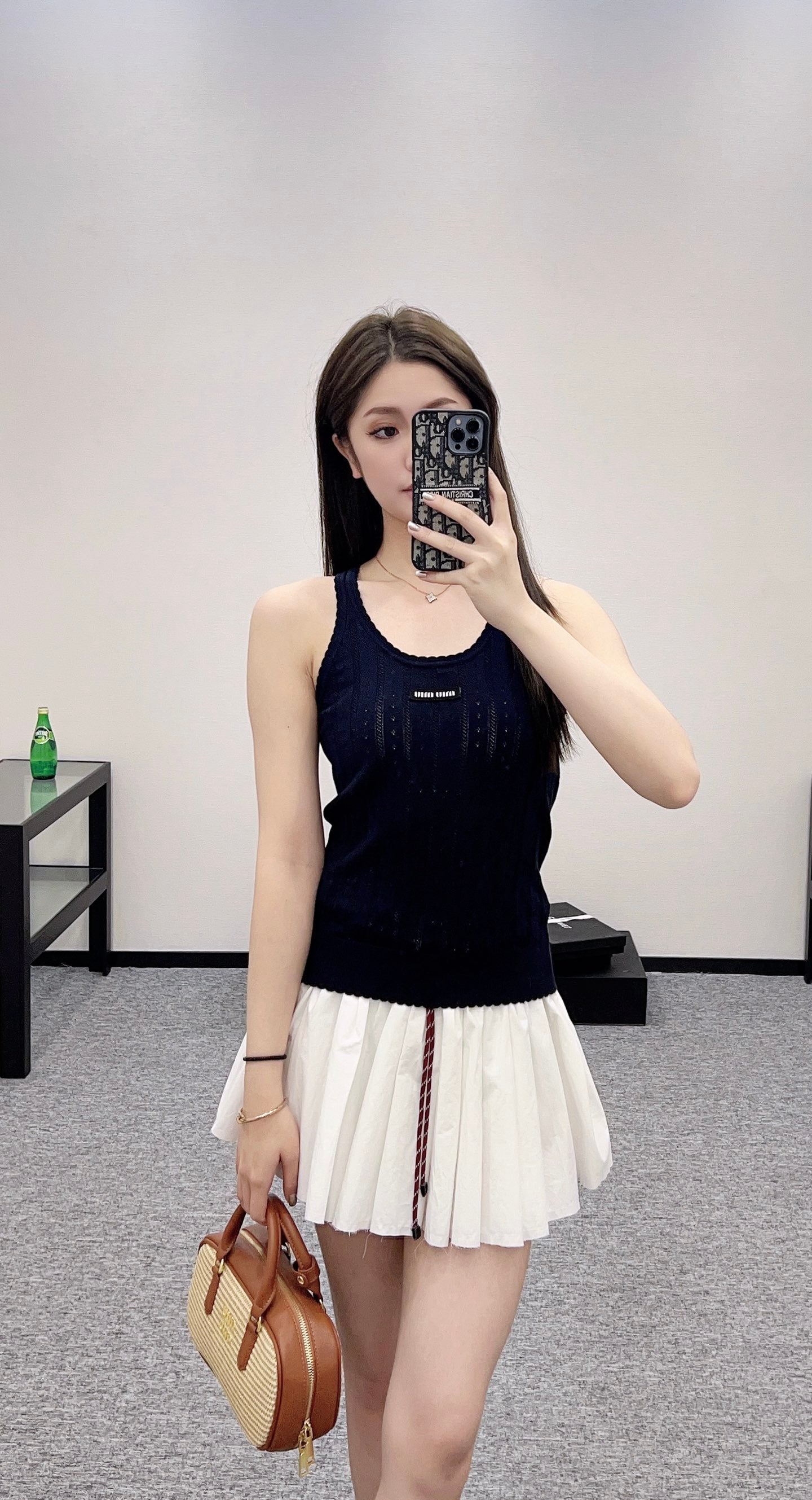 Mi*mi*♥2025 new product Knitted vest