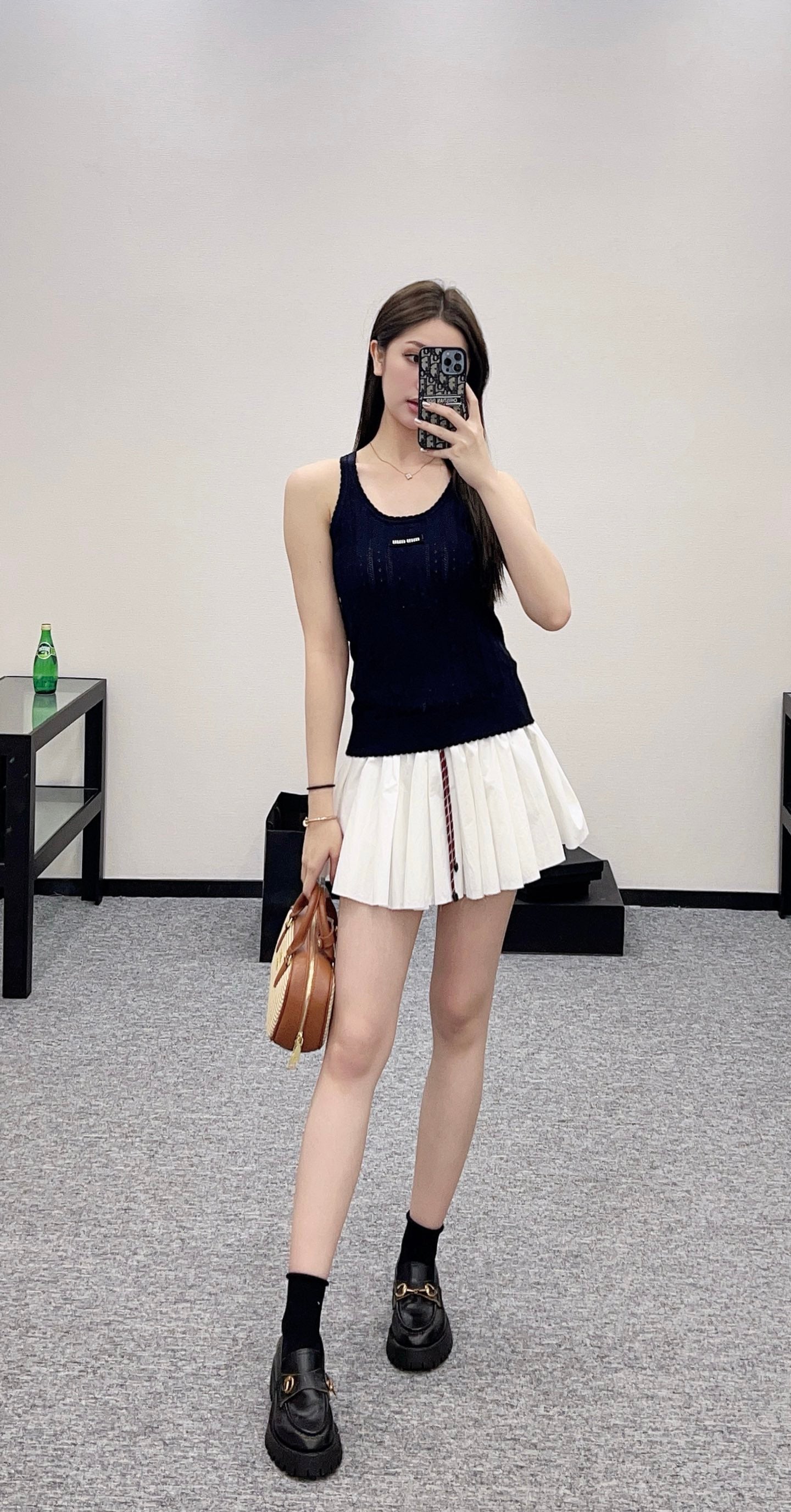Mi*mi*♥2025 new product Knitted vest