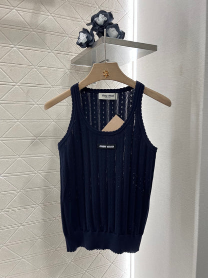 Mi*mi*♥2025 new product Knitted vest