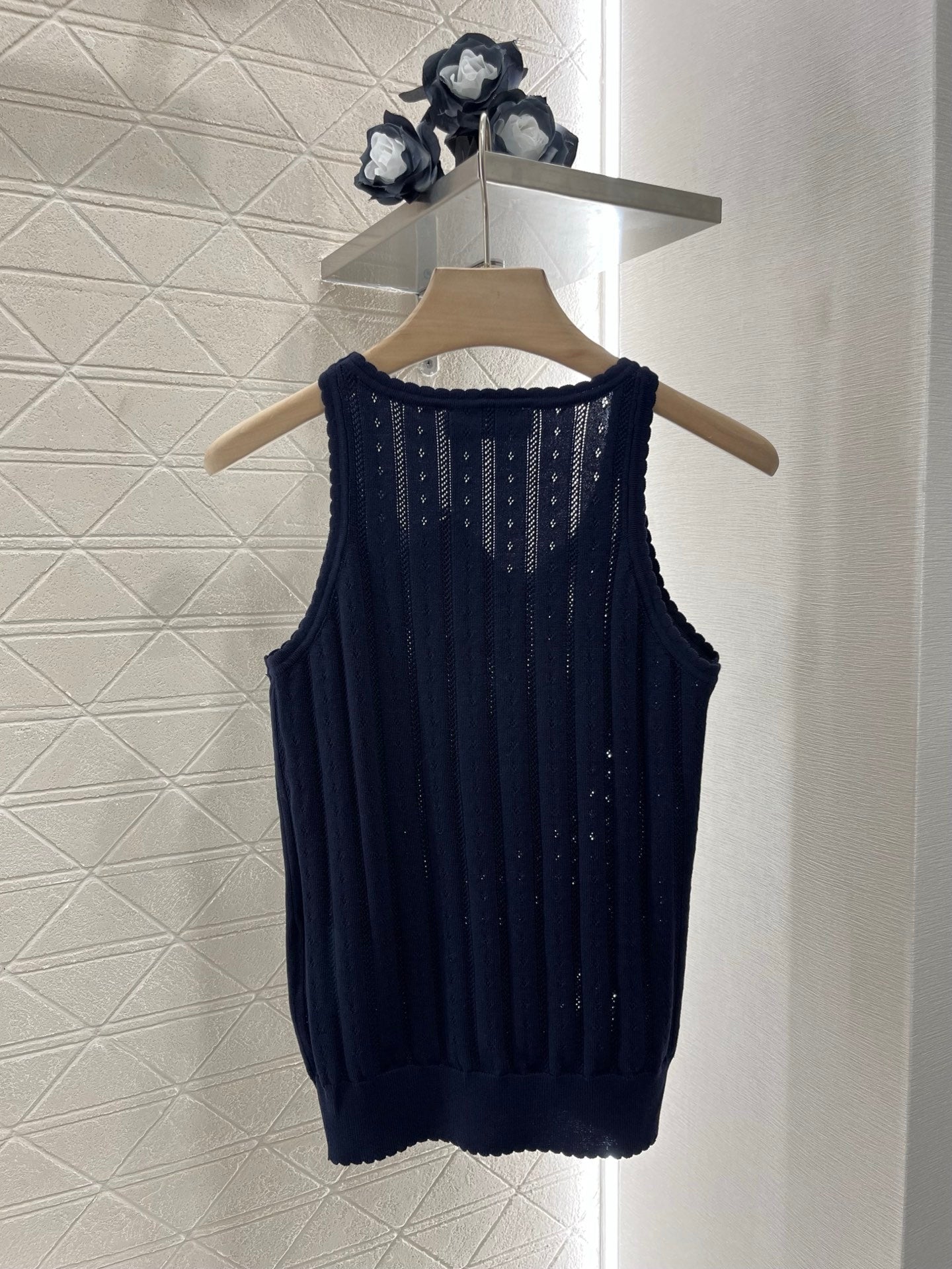 Mi*mi*♥2025 new product Knitted vest