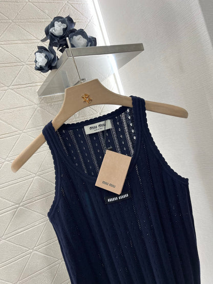 Mi*mi*♥2025 new product Knitted vest