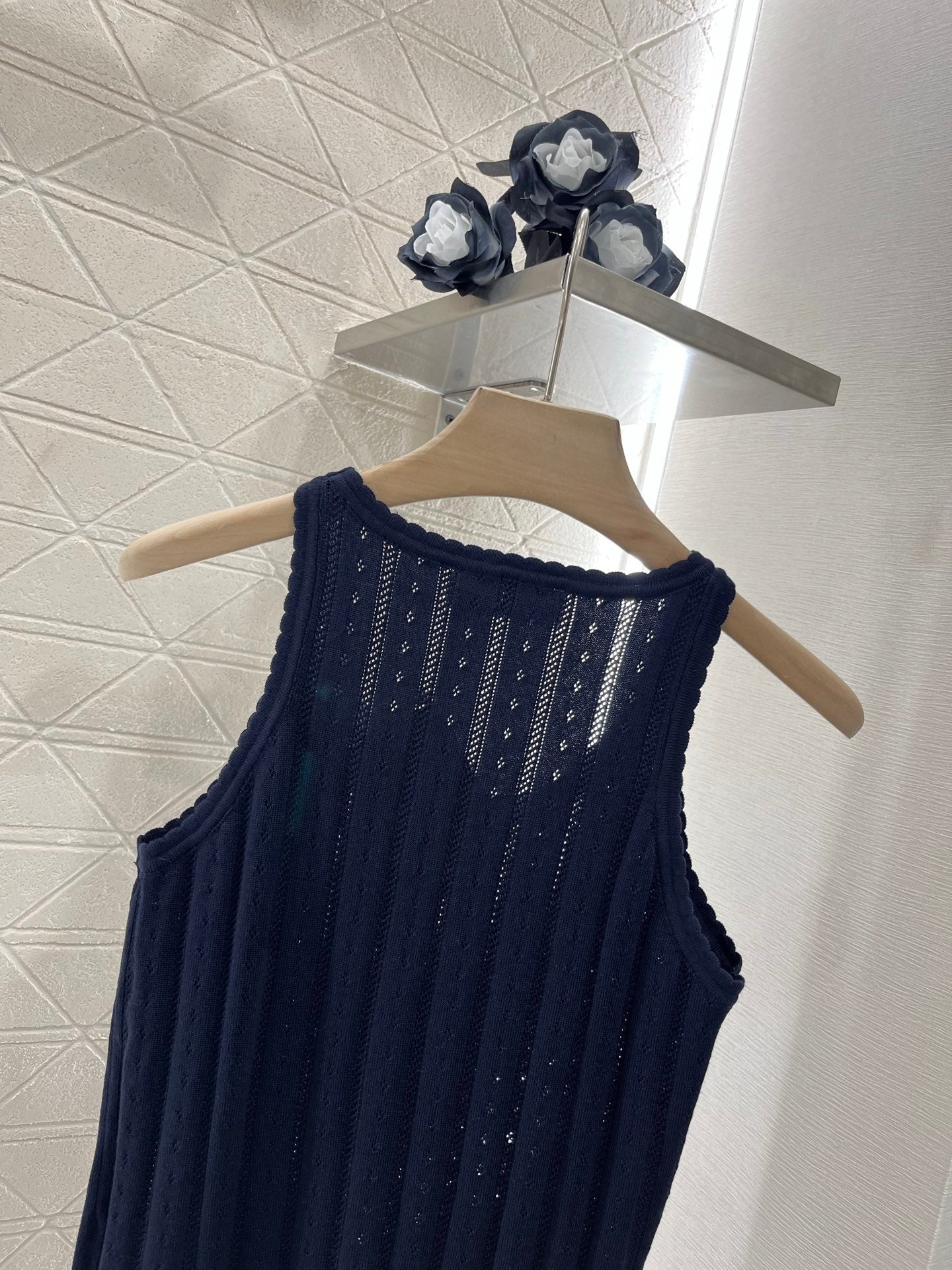 Mi*mi*♥2025 new product Knitted vest