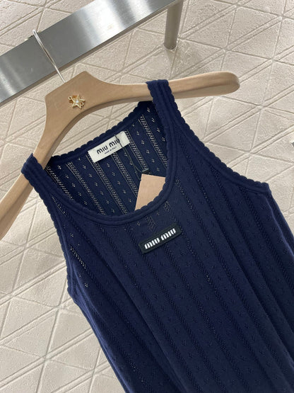 Mi*mi*♥2025 new product Knitted vest