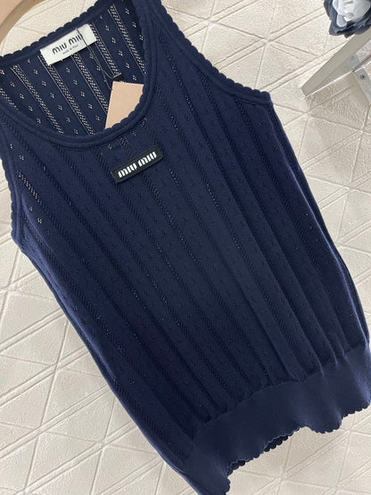 Mi*mi*♥2025 new product Knitted vest