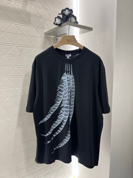 L*♥2025 new product Feather print