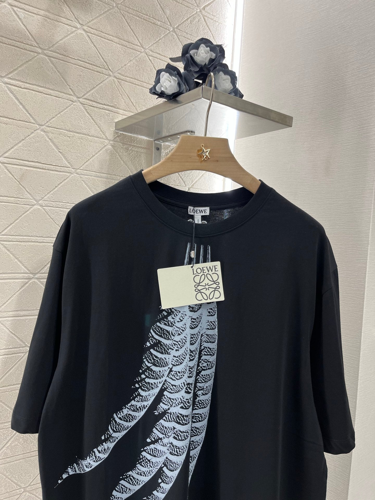 L*♥2025 new product Feather print