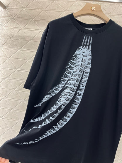 L*♥2025 new product Feather print
