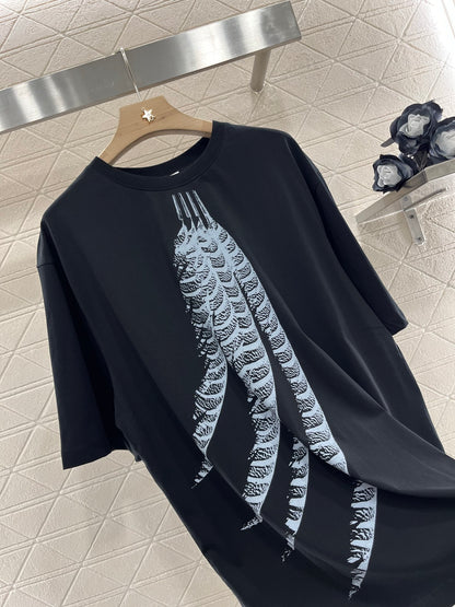 L*♥2025 new product Feather print