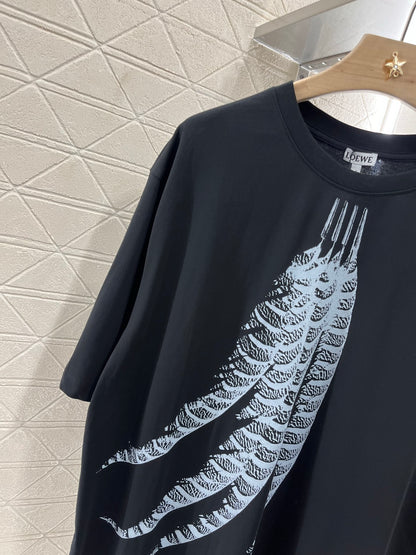 L*♥2025 new product Feather print
