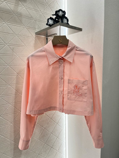 louis*♥2025 new products Shirt and shorts set
