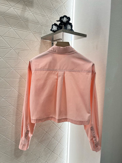 louis*♥2025 new products Shirt and shorts set