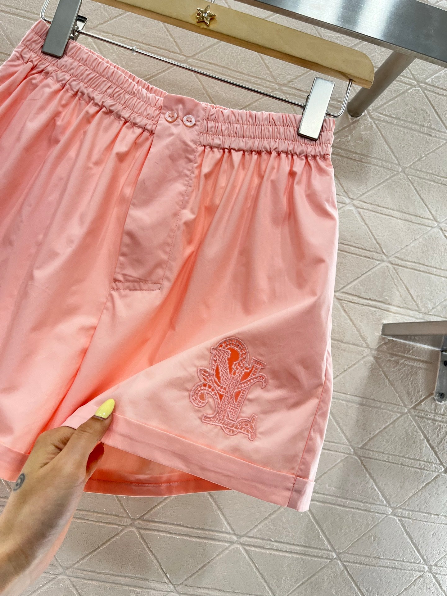 louis*♥2025 new products Shirt and shorts set