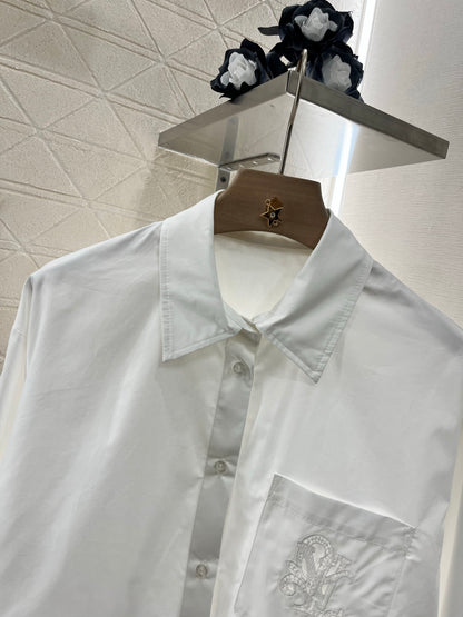 louis*♥2025 new products Shirt and shorts set