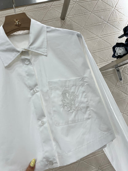 louis*♥2025 new products Shirt and shorts set