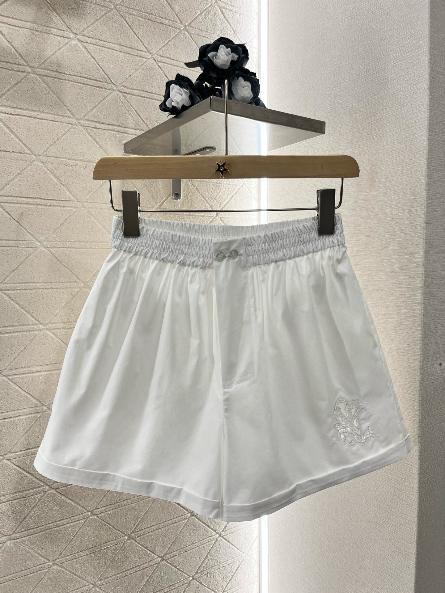 louis*♥2025 new products Shirt and shorts set