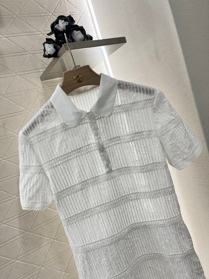 C*♥2025 new product Embroidered dress