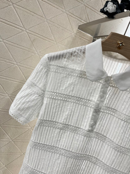 C*♥2025 new product Embroidered dress