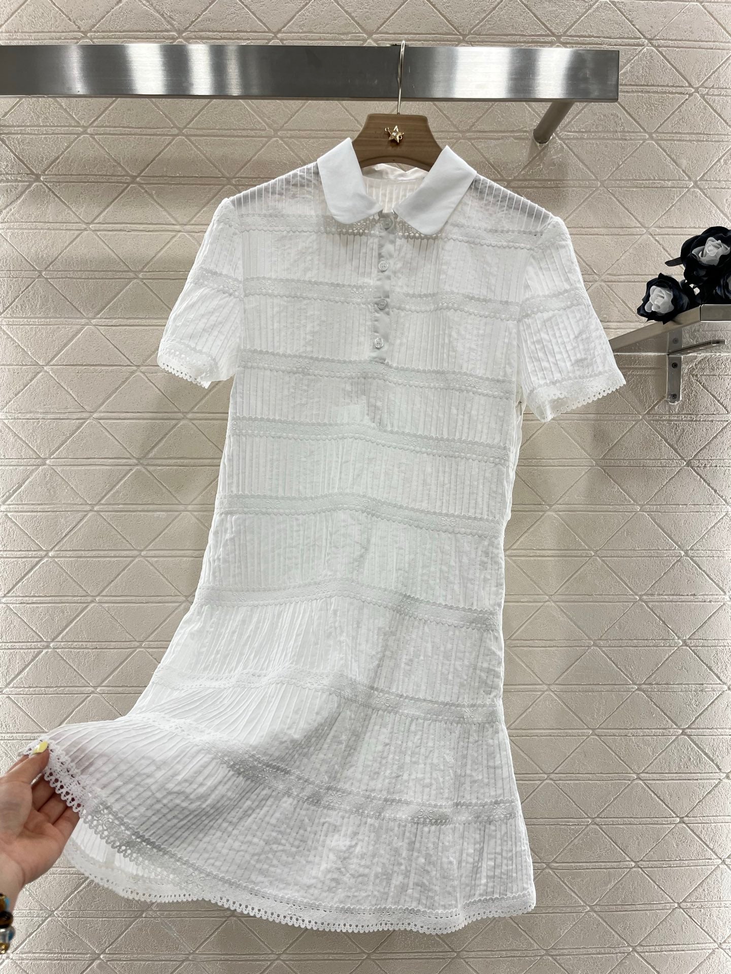 C*♥2025 new product Embroidered dress