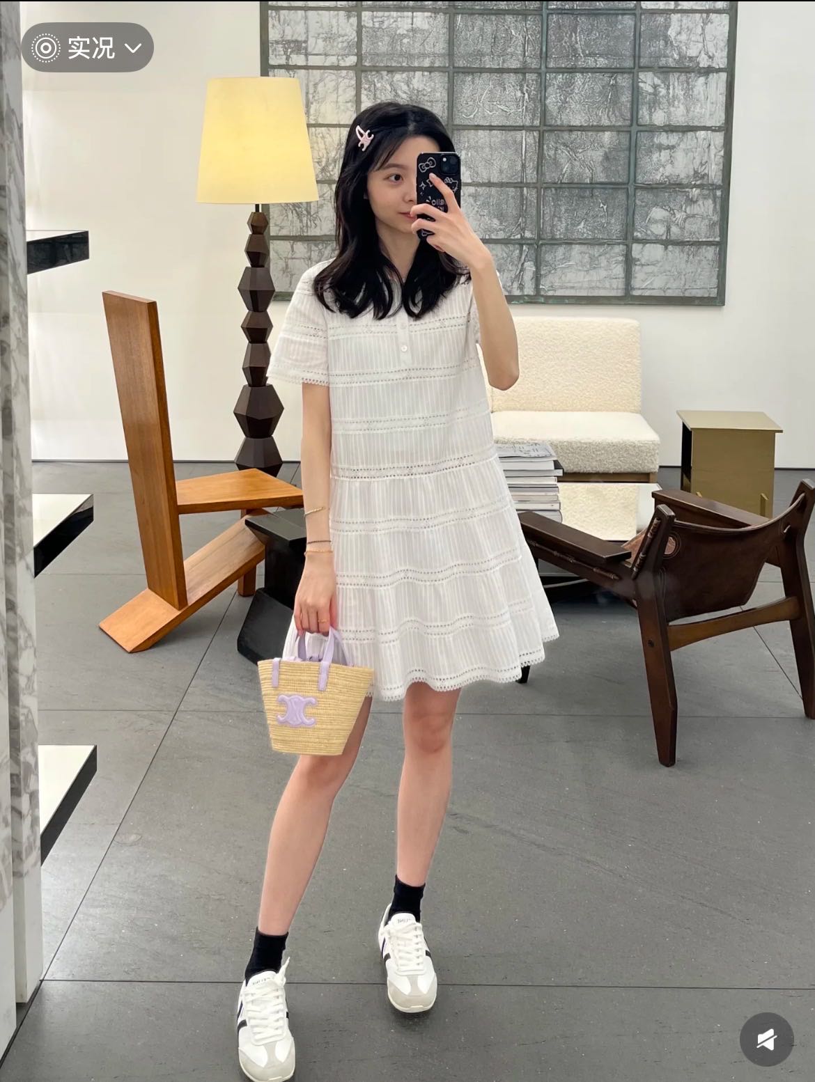 C*♥2025 new product Embroidered dress