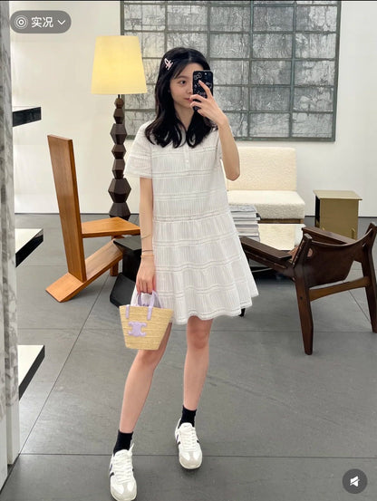 C*♥2025 new product Embroidered dress